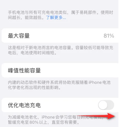 冷水江苹果15维修分享iPhone15充电到80%就充不进电了怎么办 