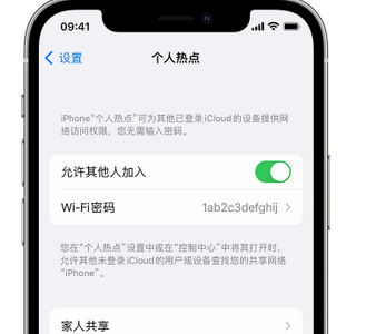 冷水江apple服务站点分享iPhone上个人热点丢失了怎么办 