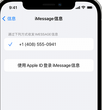 冷水江apple维修iPhone上无法正常发送iMessage信息 