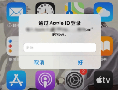 冷水江苹果设备维修分享无故多次要求输入AppleID密码怎么办 