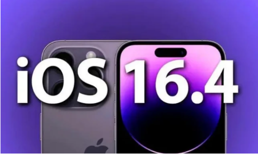 冷水江苹果14维修分享：iPhone14可以升级iOS16.4beta2吗？ 