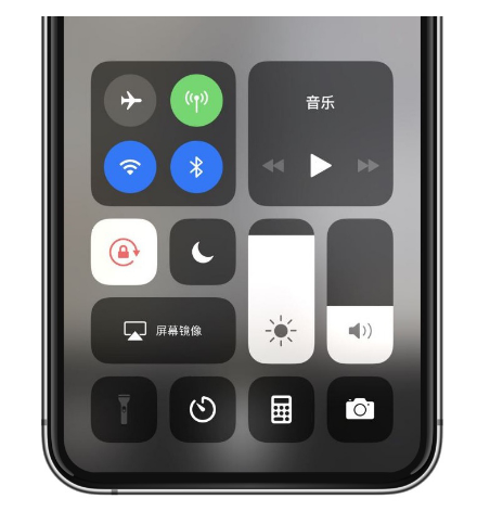 冷水江苹果14维修店分享iPhone 14手电筒按键灰了怎么办 