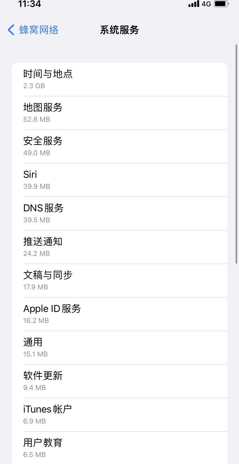 冷水江苹果手机维修分享iOS 15.5偷跑流量解决办法 