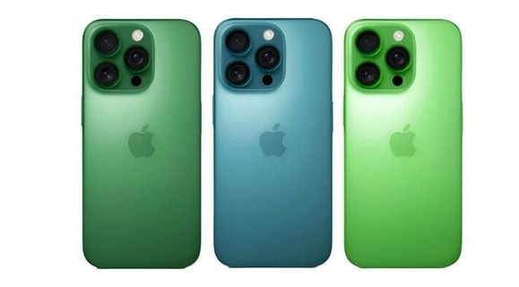 冷水江苹果手机维修分享iPhone 17 Pro新配色曝光 