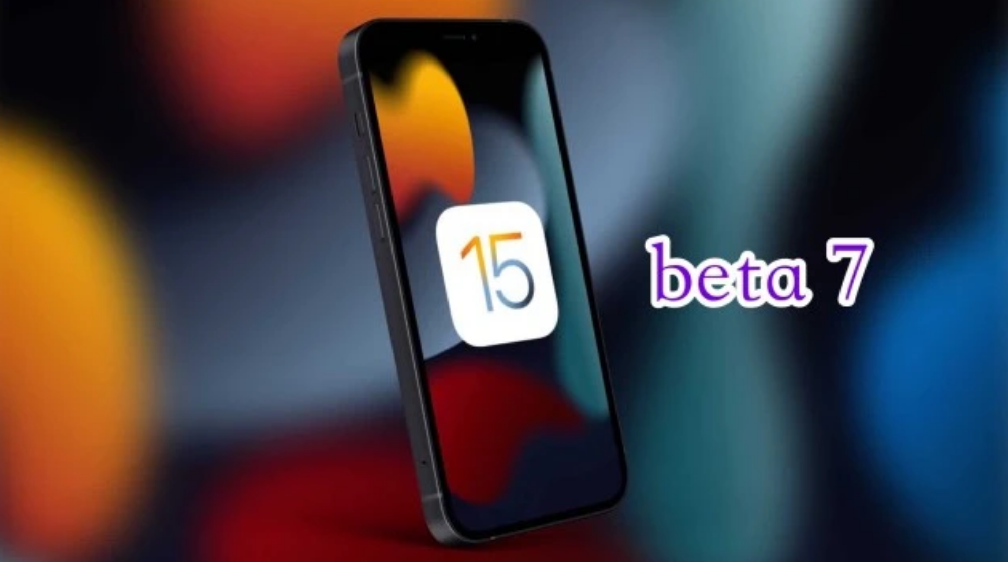 冷水江苹果手机维修分享iOS15 Beta7修复了哪些内容 