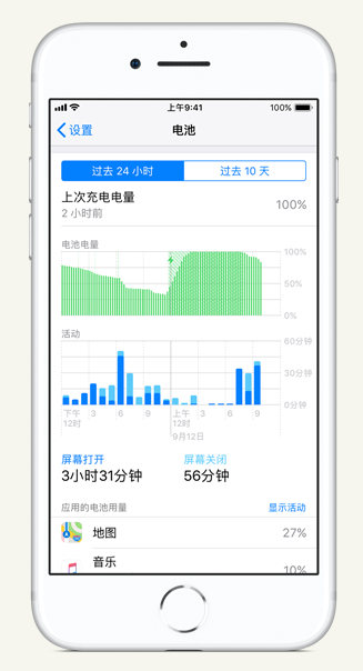 冷水江苹果手机维修分享iPhone 在夜间待机时耗电异常怎么办 