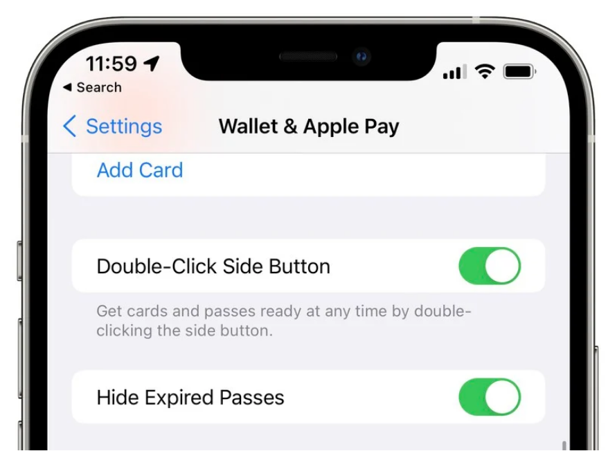 冷水江苹果手机维修分享苹果 iOS 15 “钱包”应用全新功能汇总 