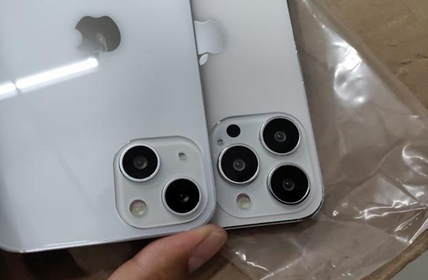 冷水江苹果手机维修分享iPhone 13‌机模长什么样 