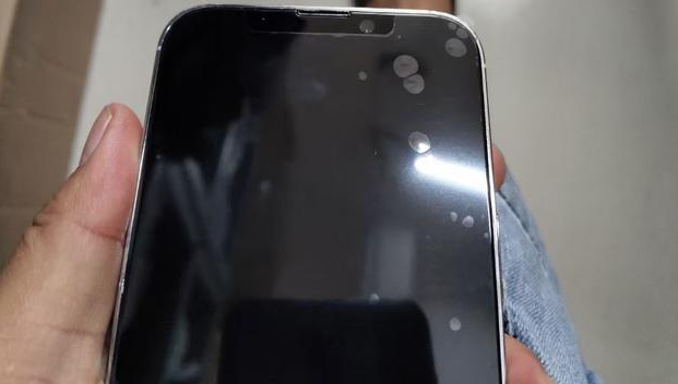 冷水江苹果手机维修分享iPhone 13‌机模长什么样 