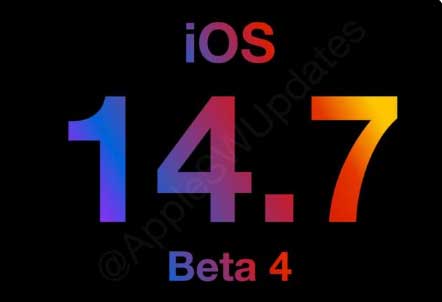 冷水江苹果手机维修分享iOS 14.7 Beta4值得升级吗 