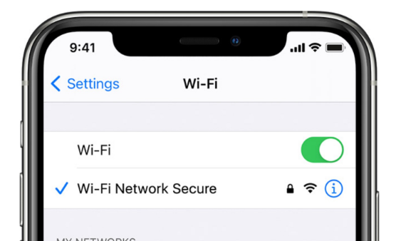 冷水江苹果手机维修分享iPhone遇Wi-Fi漏洞怎么办 