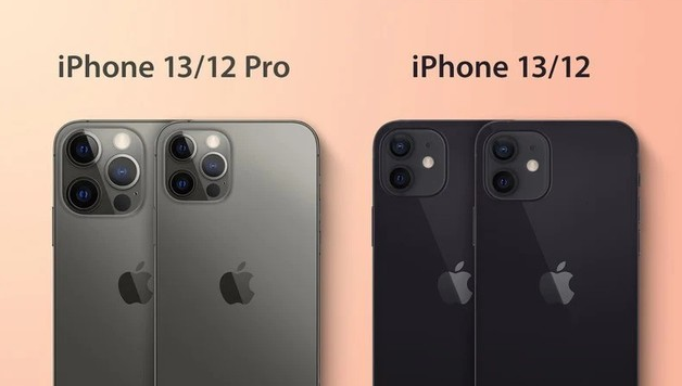 冷水江苹果手机维修分享iPhone 13 摄像头长什么样 
