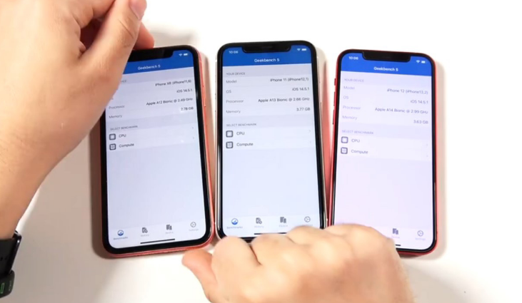 冷水江苹果手机维修分享苹果 iOS 14.5.1“降速门”临时解决方案 