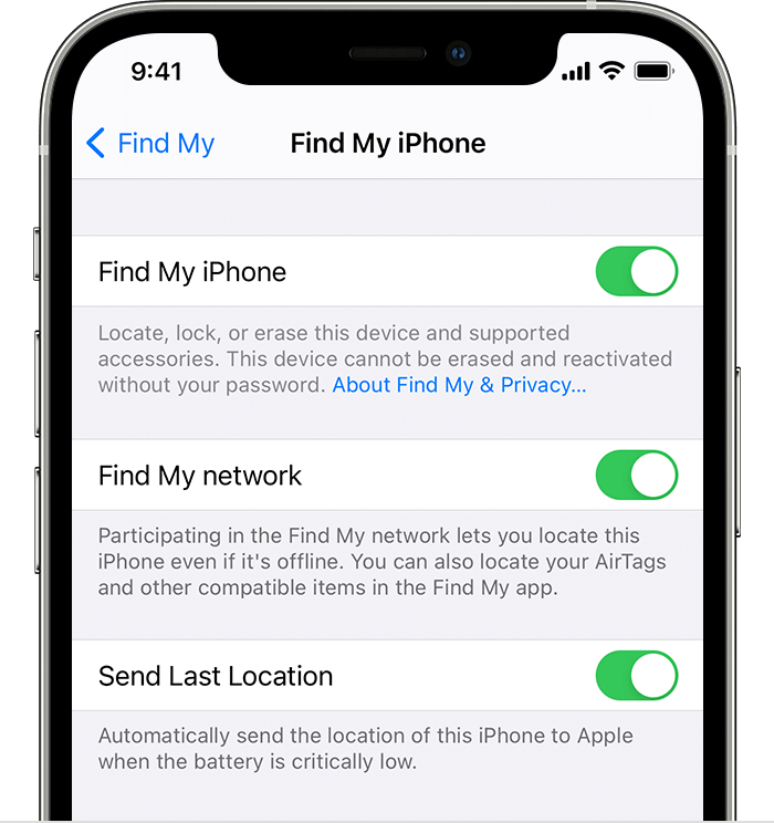 冷水江苹果手机维修分享使用 iPhone 的内建安全性和隐私保护 