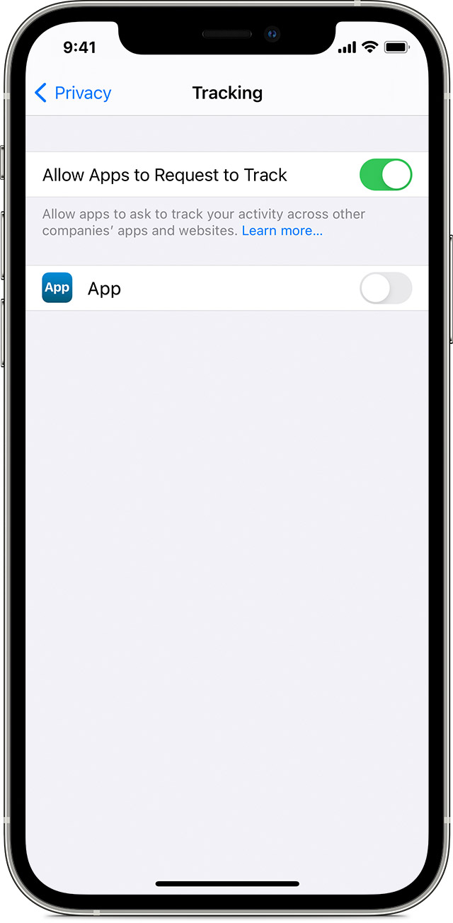 冷水江苹果手机维修分享iOS 14.5 “App 跟踪透明度”是什么 