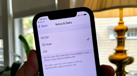 冷水江苹果手机维修分享iPhone 12如何打开或关闭5G网络 