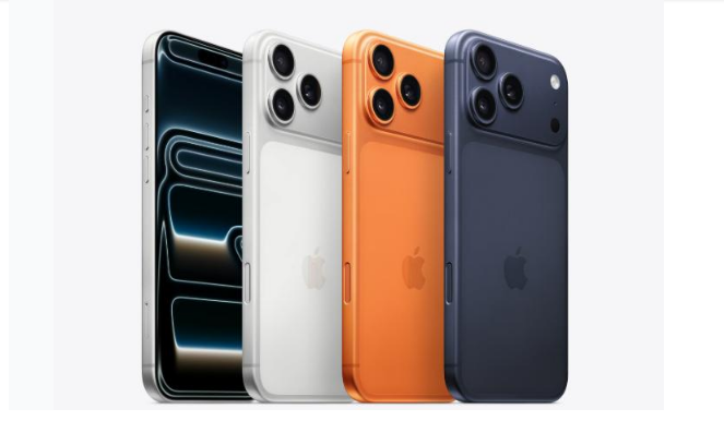 冷水江苹果手机维修分享iPhone 17 Pro Max换电池 