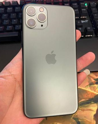冷水江苹果维修点分享iPhone 11 Pro黑屏小众故障解析 